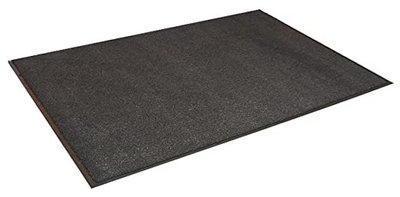 3X6 OLEFIN MAT CHARCOAL MEDIUM TRAFFIC